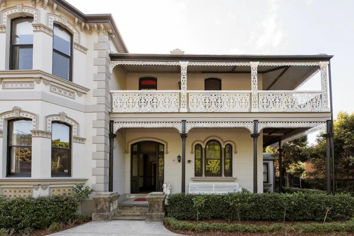 מלון ניוקסטל The Mansion מראה חיצוני תמונה